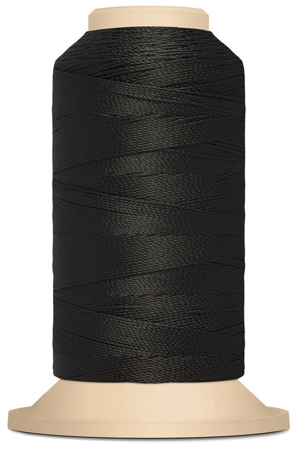 6 Pack - Gutermann Upholstery Thread 328yd-Black - 300U-000 - 077780007314