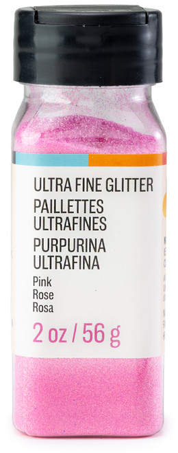3 Pack - CousinDIY Extra Fine Glitter 2oz-Pink - 5A002XRZ-5168 - 191648186659