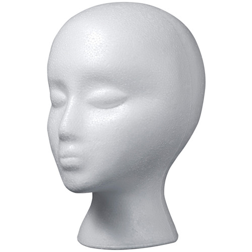 6 Pack - FloraCraft SmoothFoM Female Head Bulk Pack-5.8"X7.5"X9.8" - RS260 - 046501085658