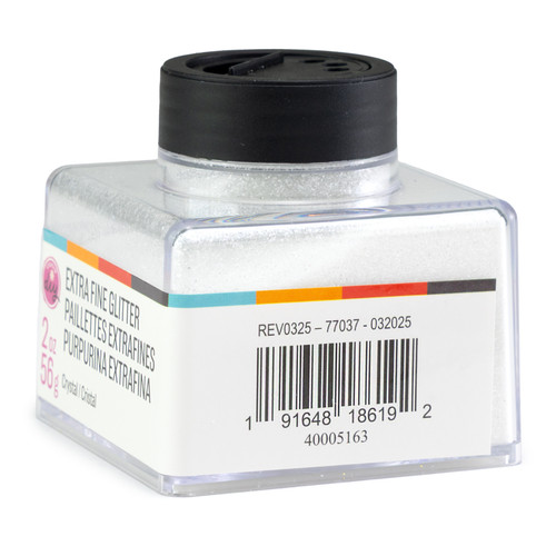 3 Pack - CousinDIY Glitter Stacker 2oz-Crystal - 5A002XQ8-5163