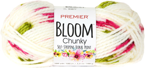 3 Pack - Premier Bloom Chunky Yarn-Baby's Breath - 1114-17 - 847652087573