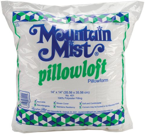 6 Pack - Mountain Mist Pillowloft Pillowform-14"X14" - 401MM - 027206304015