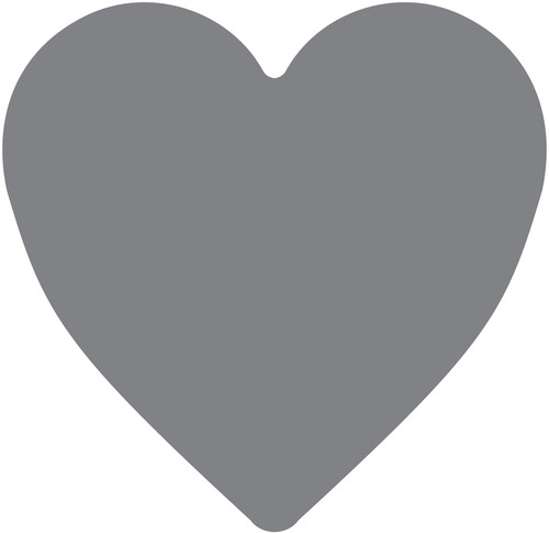 3 Pack - Fiskars Hand Punch-Heart, .25" - F2300-2360