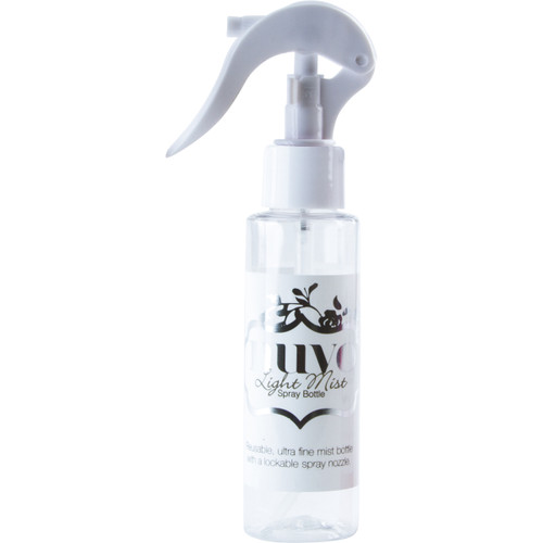 4 Pack - Nuvo Light Mist Spray Bottle-2/Pkg - 849N
