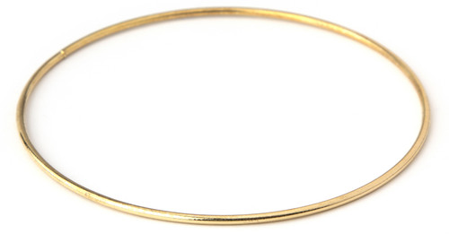 6 Pack - CousinDIY Metal Macrame Ring 10"-Gold - 40000650