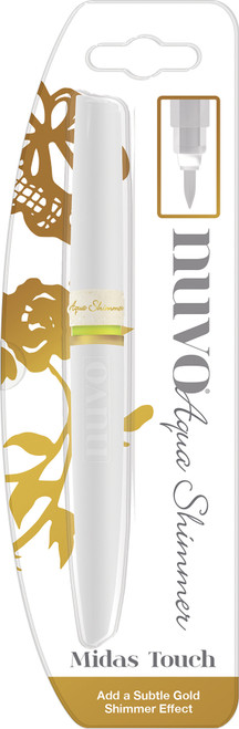 4 Pack - Nuvo Aqua Shimmer Pen-Midas Touch - NASIP-881 - 5060407158815