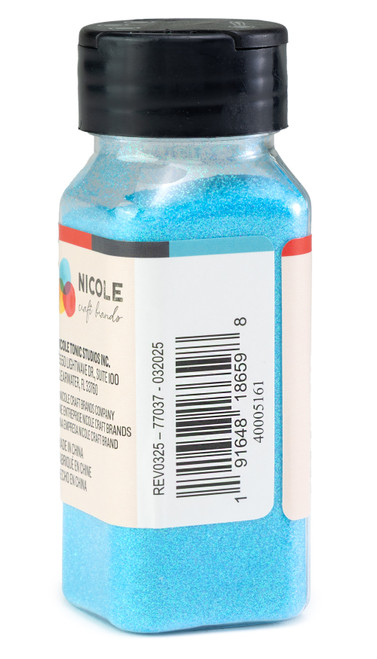 3 Pack - CousinDIY Extra Fine Glitter 2oz-Iridescent Peacock - 5A002XRZ-5161