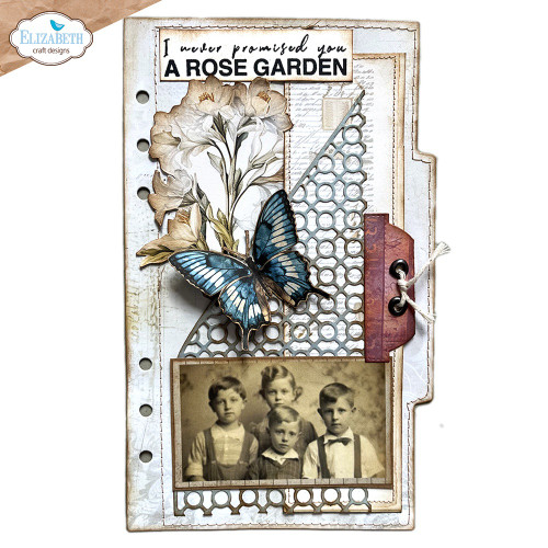 Elizabeth Craft Stamp Set-Wildflower - 5A00376Z-1H876 Elizabeth Craft Stamp Set-Wildflower - 5A00376Z-1H876