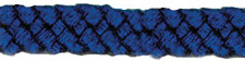 6 Pack - Pepperell Bonnie Macrame Craft Cord 4mmX50yd-Royal - BB4-50-037