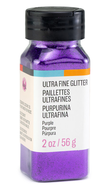 CousinDIY Extra Fine Glitter 2oz-Purple - 5A002XRZ-5162