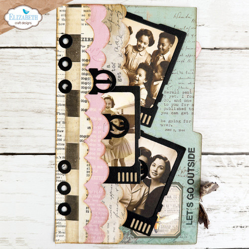 Elizabeth Craft Die Set-Photoframe Inlay - 5A00376S-1H87B