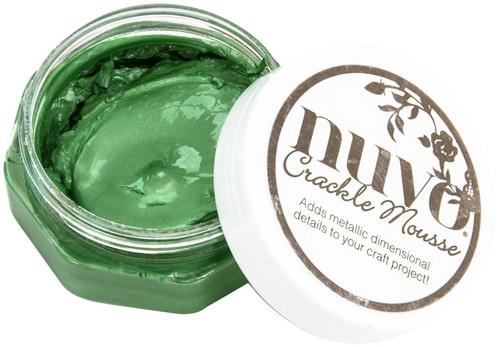3 Pack - Nuvo Crackle Mousse-Chameleon Green - NCM-1395 - 5056192313959