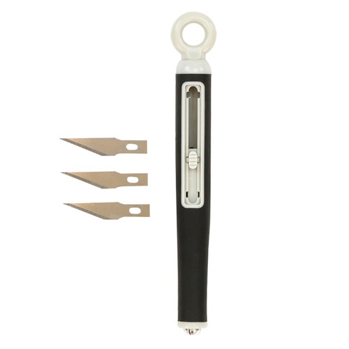 2 Pack - Tim Holtz Retractable Craft Knife-With 3 Blades - 3356E