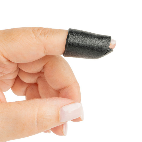 6 Pack - SINGER ProSeries Comfort Leather Thimble- - 54389