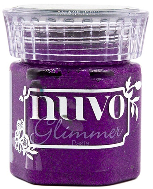 3 Pack - Nuvo Glimmer Paste 1.7oz-Astral Aubergine - NGP-1546 - 841686115462