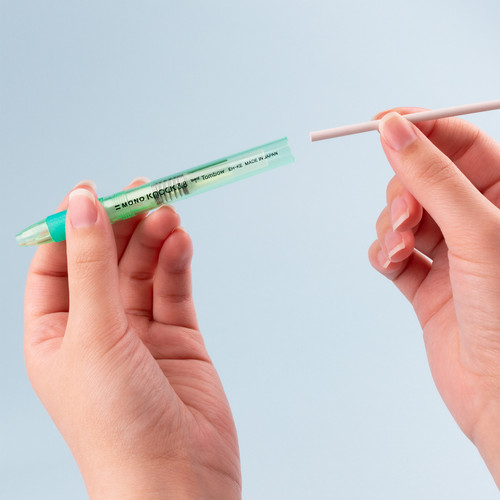 10 Pack - MONO Knock Eraser-Green - 5A00342X-1H5SQ