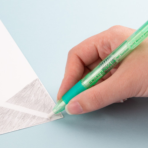 10 Pack - MONO Knock Eraser-Green - 5A00342X-1H5SQ