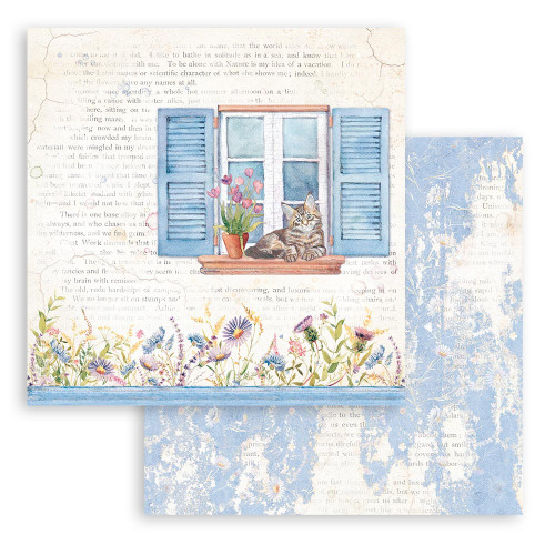 3 Pack - Stamperia Double-Sided Paper Pad 8"X8" 10/Pkg-Create Happiness Welcome Home - SBBS77