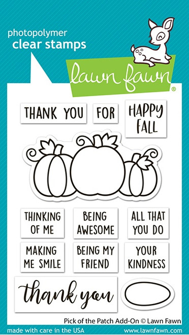 Lawn Fawn Clear Stamps-Pick of the Patch - 5A0036HH-1H7MM - 783385671002