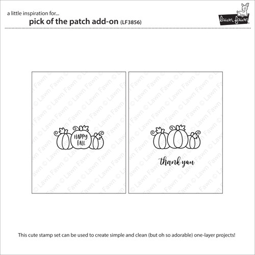 Lawn Fawn Clear Stamps-Pick of the Patch - 5A0036HH-1H7MM