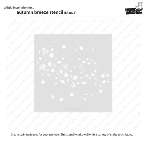 Lawn Clippings Coloring Stencil-Autumn Breeze - 5A0036G8-1H7MZ