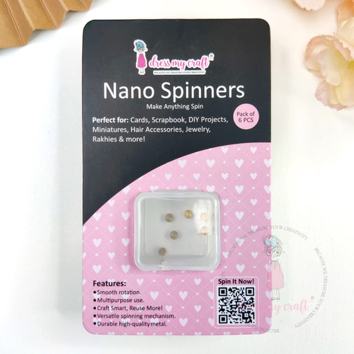 Dress My Craft Spinners-Nano - 5A00398M-1H8F9 - 194186023363
