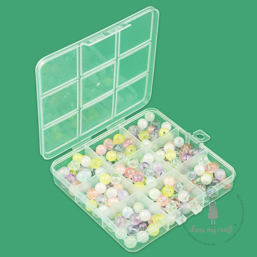 Dress My Craft Storage Box-9-Slots - 5A00398L-1H8FJ Dress My Craft Storage Box-9-Slots - 5A00398L-1H8FJ