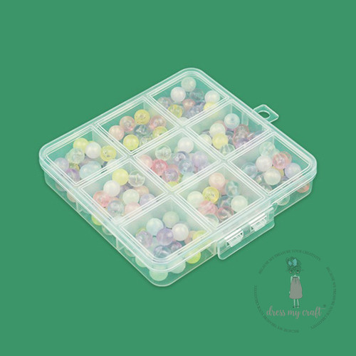 Dress My Craft Storage Box-9-Slots - 5A00398L-1H8FJ Dress My Craft Storage Box-9-Slots - 5A00398L-1H8FJ