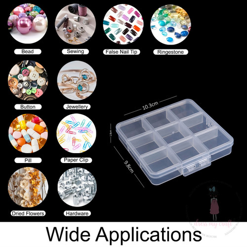 Dress My Craft Storage Box-9-Slots - 5A00398L-1H8FJ Dress My Craft Storage Box-9-Slots - 5A00398L-1H8FJ