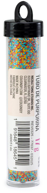 CousinDIY Glitter Tube 0.6oz (17g)-Multi-Colored - 5A002XR9-5146 CousinDIY Glitter Tube 0.6oz (17g)-Multi-Colored - 5A002XR9-5146