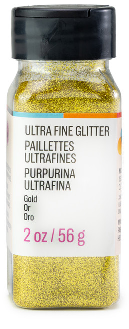 CousinDIY Extra Fine Glitter 2oz-Gold - 5A002XRZ-5158 - 191648186567