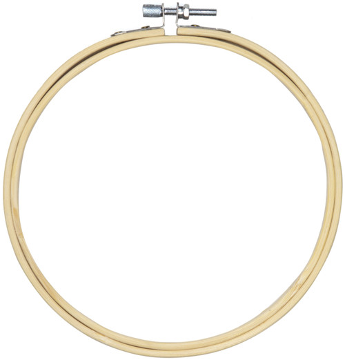 12 Pack - CousinDIY Natural Wood Hoop-6" - 00932