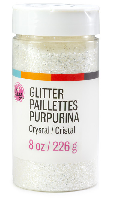CousinDIY Glitter 8oz-Crystal - 5A002XT8-5187 - 191648186826