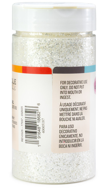 CousinDIY Glitter 8oz-Crystal - 5A002XT8-5187