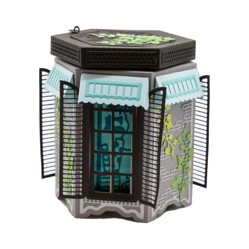 Tonic Studios Die Set-Shopping The High Street Spinning Box - 5417E