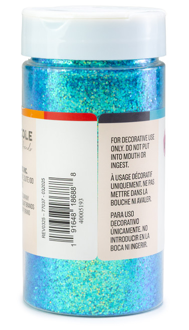 CousinDIY Glitter 8oz-Light Blue - 5A002XT8-5193