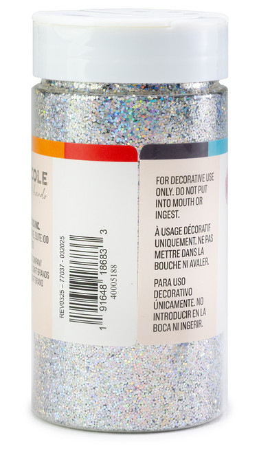 CousinDIY Glitter 8oz-Disco - 5A002XT8-5188 CousinDIY Glitter 8oz-Disco - 5A002XT8-5188