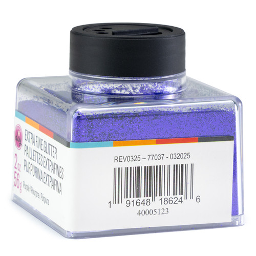 CousinDIY Glitter Stacker 2oz-Purple - 5A002XQ8-5123