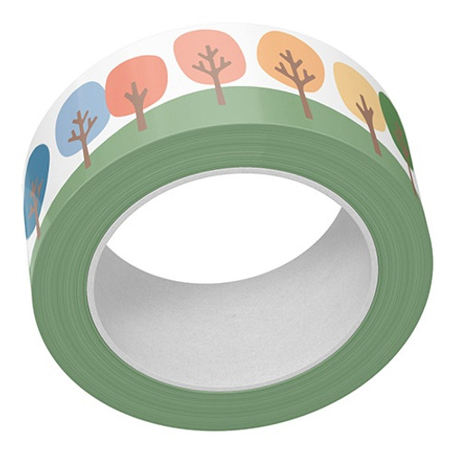 Lawn Fawndamentals Washi Tape-Tree Line - 5A0036HG-1H7LP - 783385671309