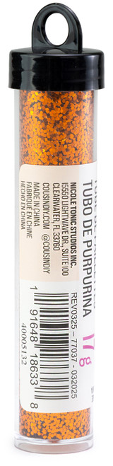 CousinDIY Glitter Tube 0.6oz (17g)-Orange - 5A002XR9-1GYK1 CousinDIY Glitter Tube 0.6oz (17g)-Orange - 5A002XR9-1GYK1