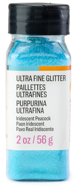 CousinDIY Extra Fine Glitter 2oz-Iridescent Peacock - 5A002XRZ-5161 - 191648186598
