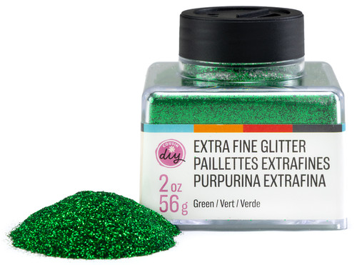 CousinDIY Glitter Stacker 2oz-Green - 5A002XQ8-5126 CousinDIY Glitter Stacker 2oz-Green - 5A002XQ8-5126