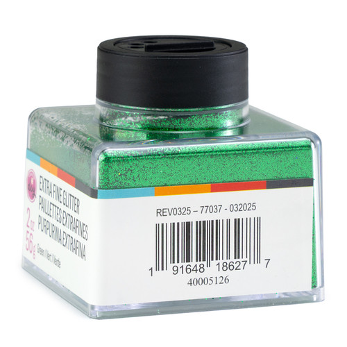 CousinDIY Glitter Stacker 2oz-Green - 5A002XQ8-5126 CousinDIY Glitter Stacker 2oz-Green - 5A002XQ8-5126