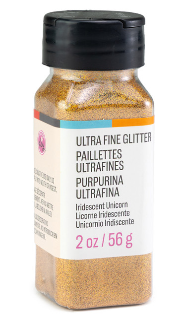 CousinDIY Extra Fine Glitter 2oz-Iridescent Unicorn - 5A002XRZ-5157