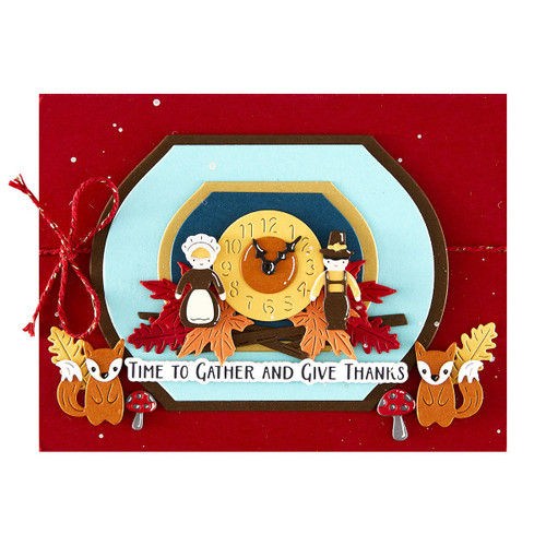 Spellbinders Etched Dies-Harvest Time - 5A0036K9-1H7PS Spellbinders Etched Dies-Harvest Time - 5A0036K9-1H7PS