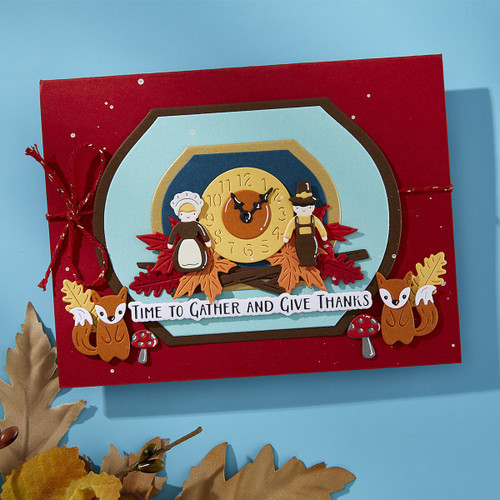 Spellbinders Etched Dies-Harvest Time - 5A0036K9-1H7PS Spellbinders Etched Dies-Harvest Time - 5A0036K9-1H7PS