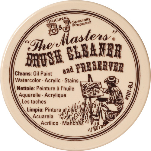 The Master's Brush Cleaner & Preserver.-2.5oz - GP101BJ - 044974101004