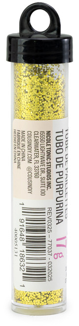 CousinDIY Glitter Tube 0.6oz (17g)-Gold - 5A002XR9-5131