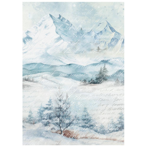 Stamperia Rice Paper Backgrounds A6 8/Pkg -The Owl's House - 5A0032W2-1H4L5