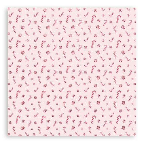 Stamperia Single-Sided Paper Pad 8"X8" 22/Pkg-Candy Christmas - 5A0032VY-1H4KF Stamperia Single-Sided Paper Pad 8"X8" 22/Pkg-Candy Christmas - 5A0032VY-1H4KF